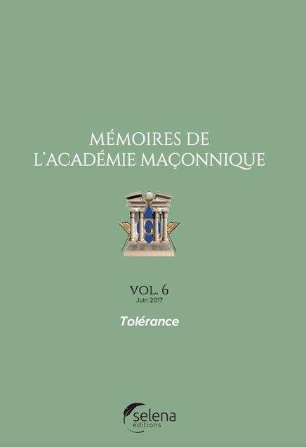 Mémoires de l'Academie Maconnique N°6