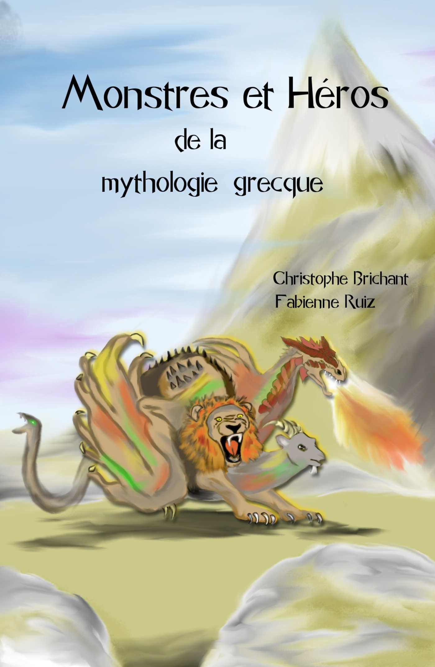MONSTRES ET HÉROS DE LA MYTHOLOGIE GRECQUE