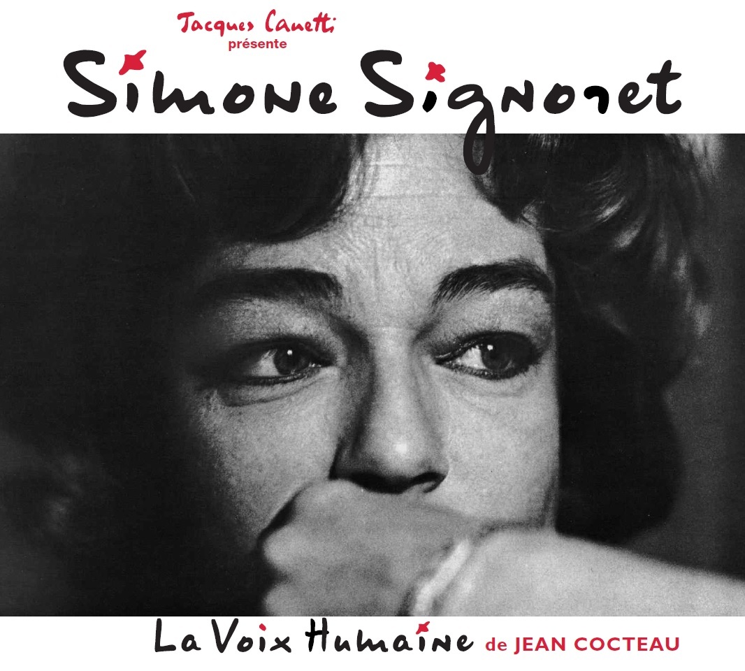 SIMONE SIGNORET DIT LA VOIX HUMAINE