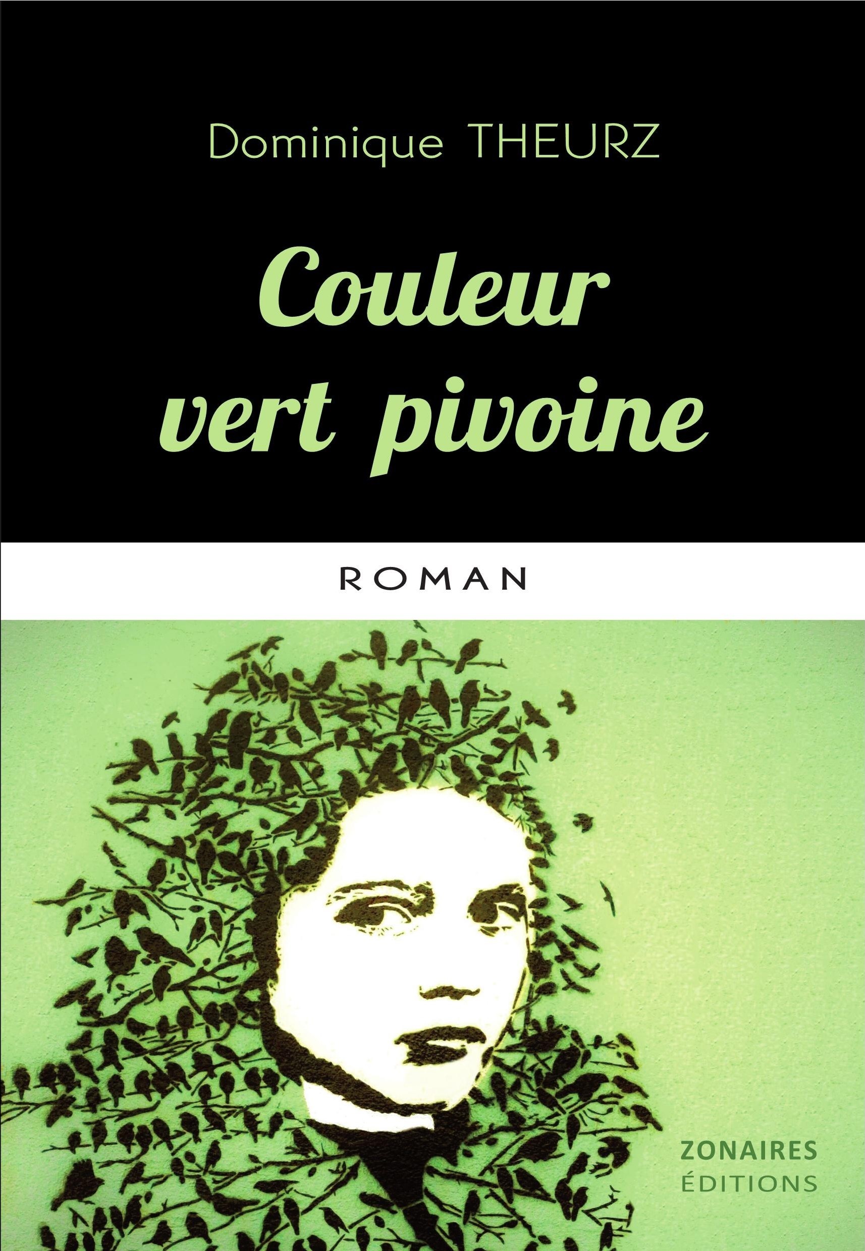 Couleur vert pivoine