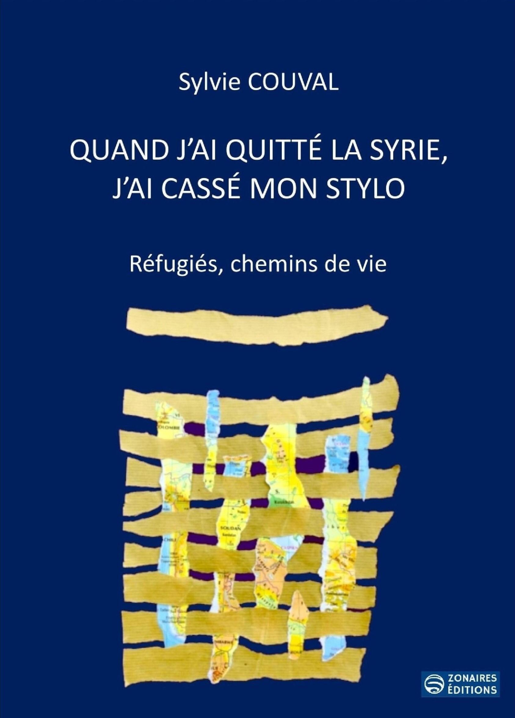 Quand j'ai quitté la Syrie, j'ai cassé mon stylo