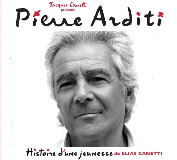 PIERRE ARDITI LIT ELIAS CANETTI