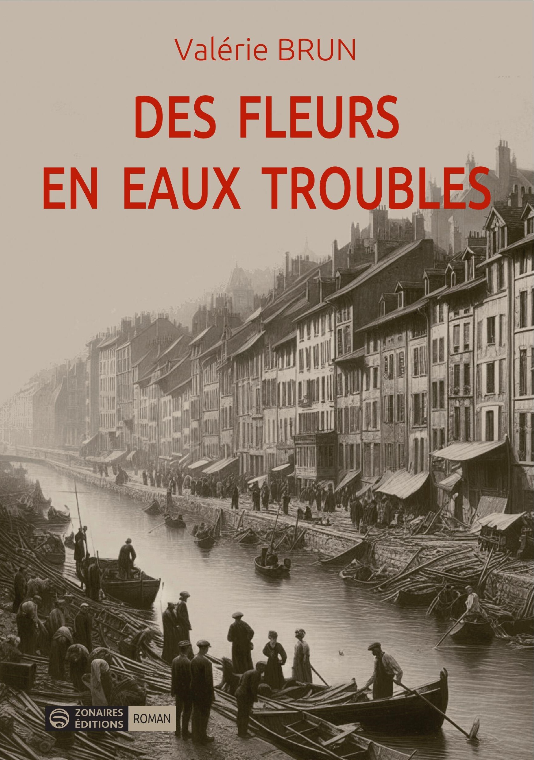 Des fleurs en eaux troubles