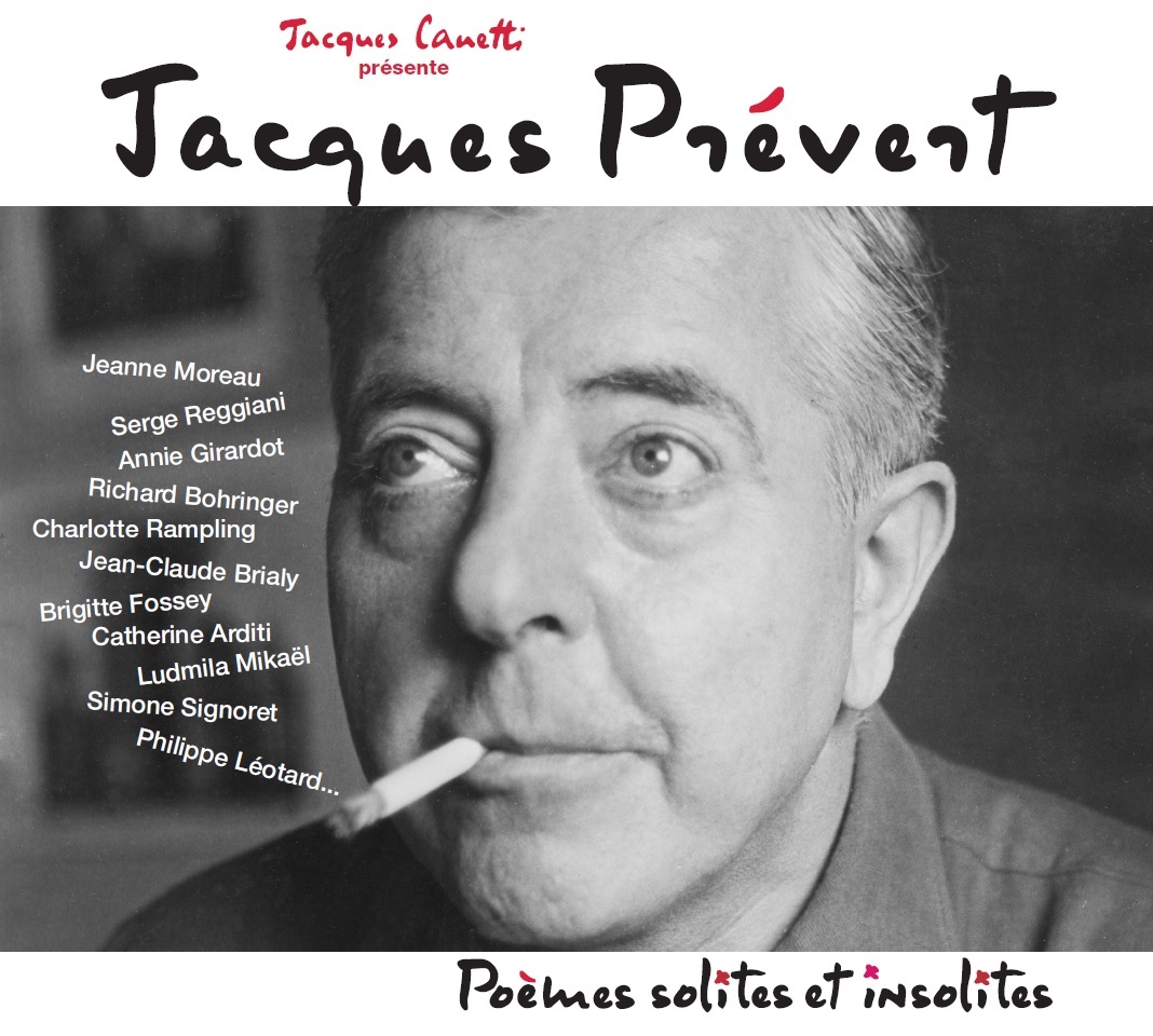 JACQUES PREVERT - POEMES SOLITES ET INSOLITES