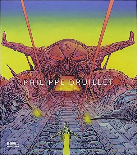 Philippe Druillet - Monographie