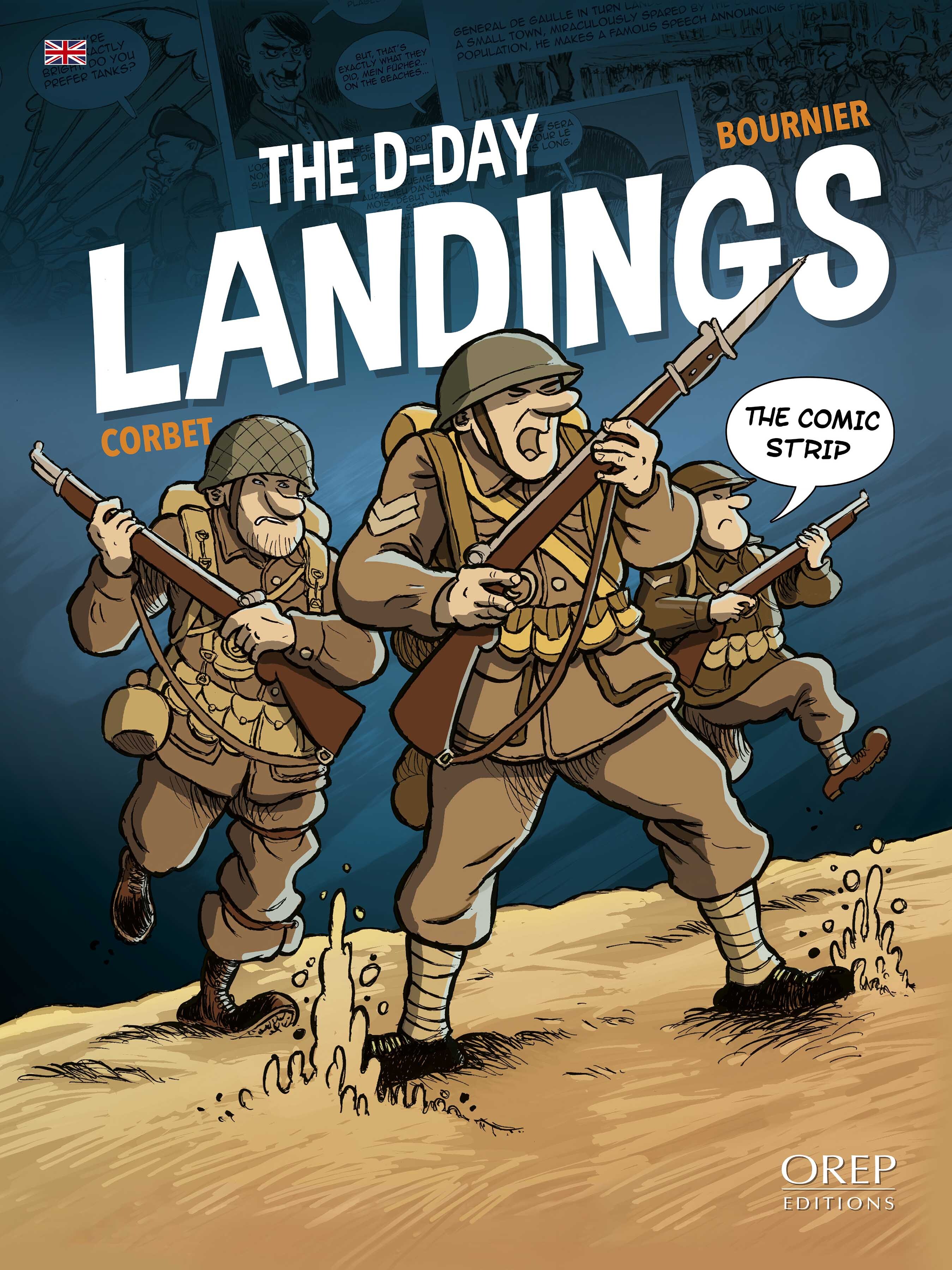 Le Débarquement en bande dessinée (GB)