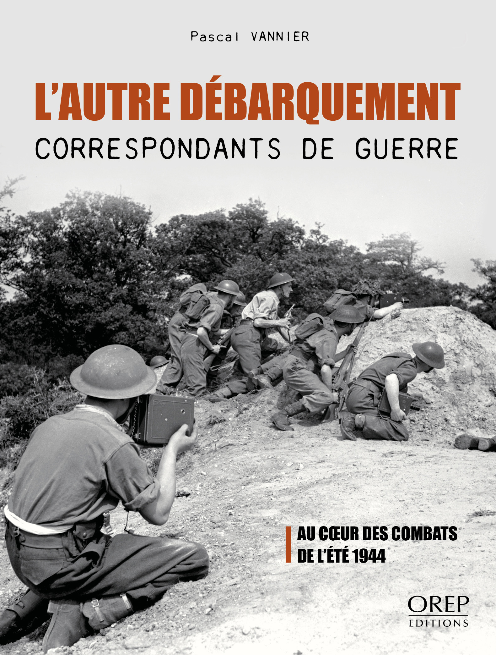 L'autre débarquement, Correspondants de guerre