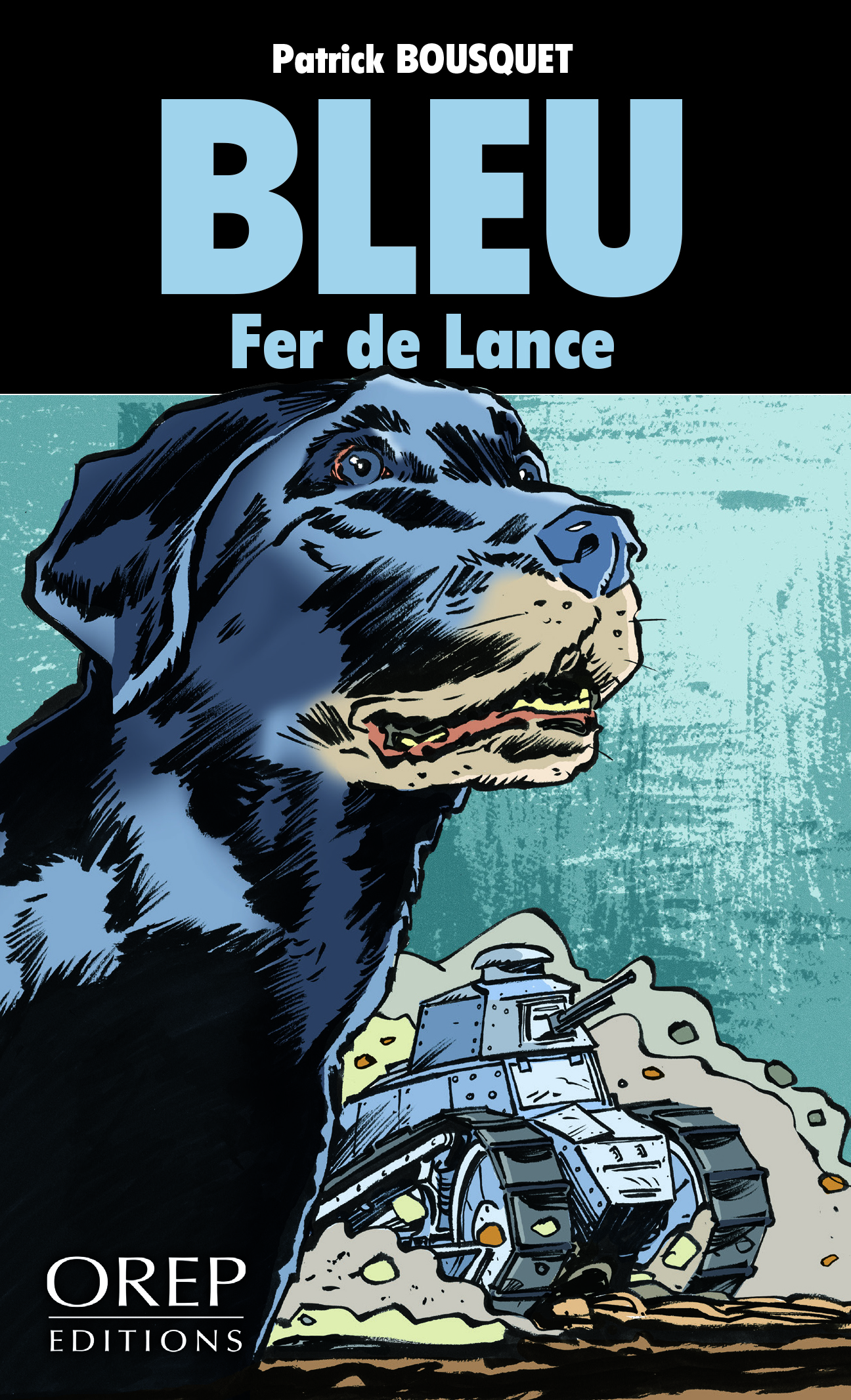Bleu, fer de lance