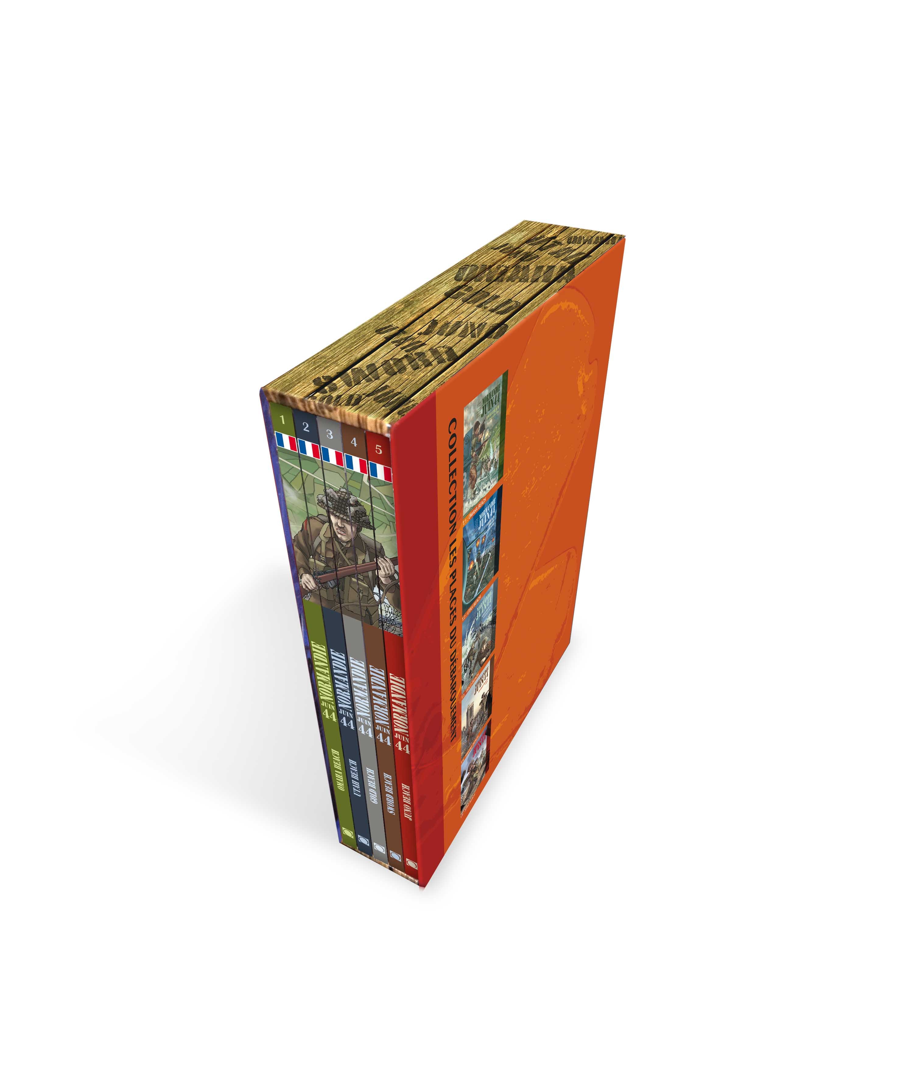 COFFRET NORMANDIE JUIN 44 (FR)