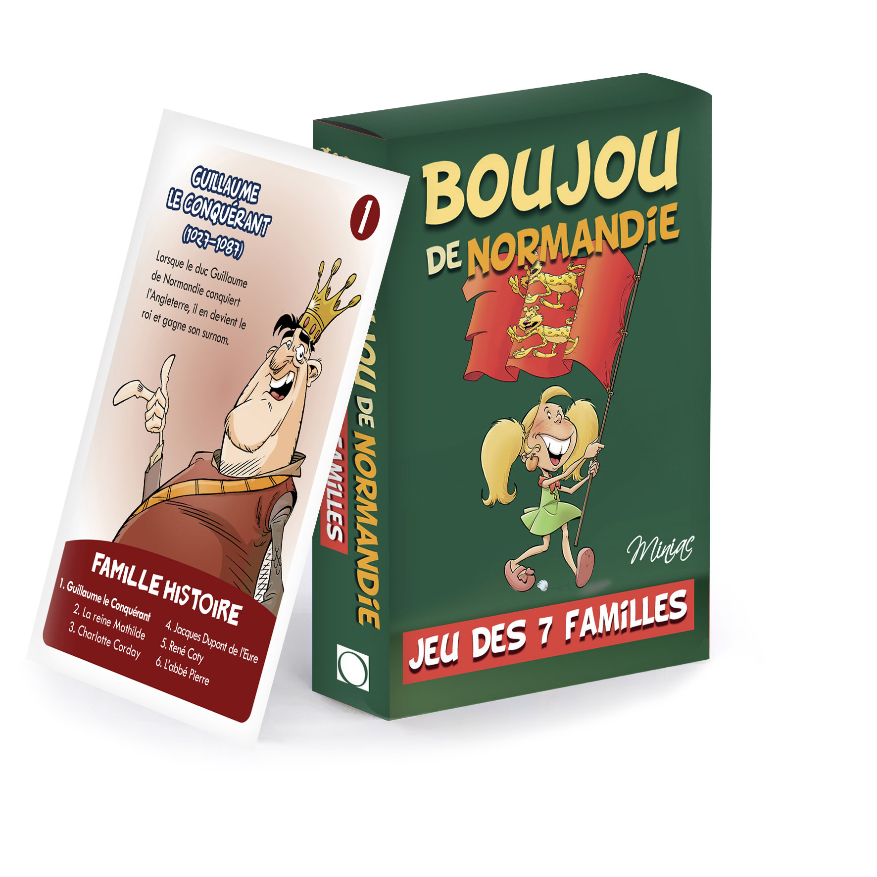 Jeu des 7 Familles "Boujou"