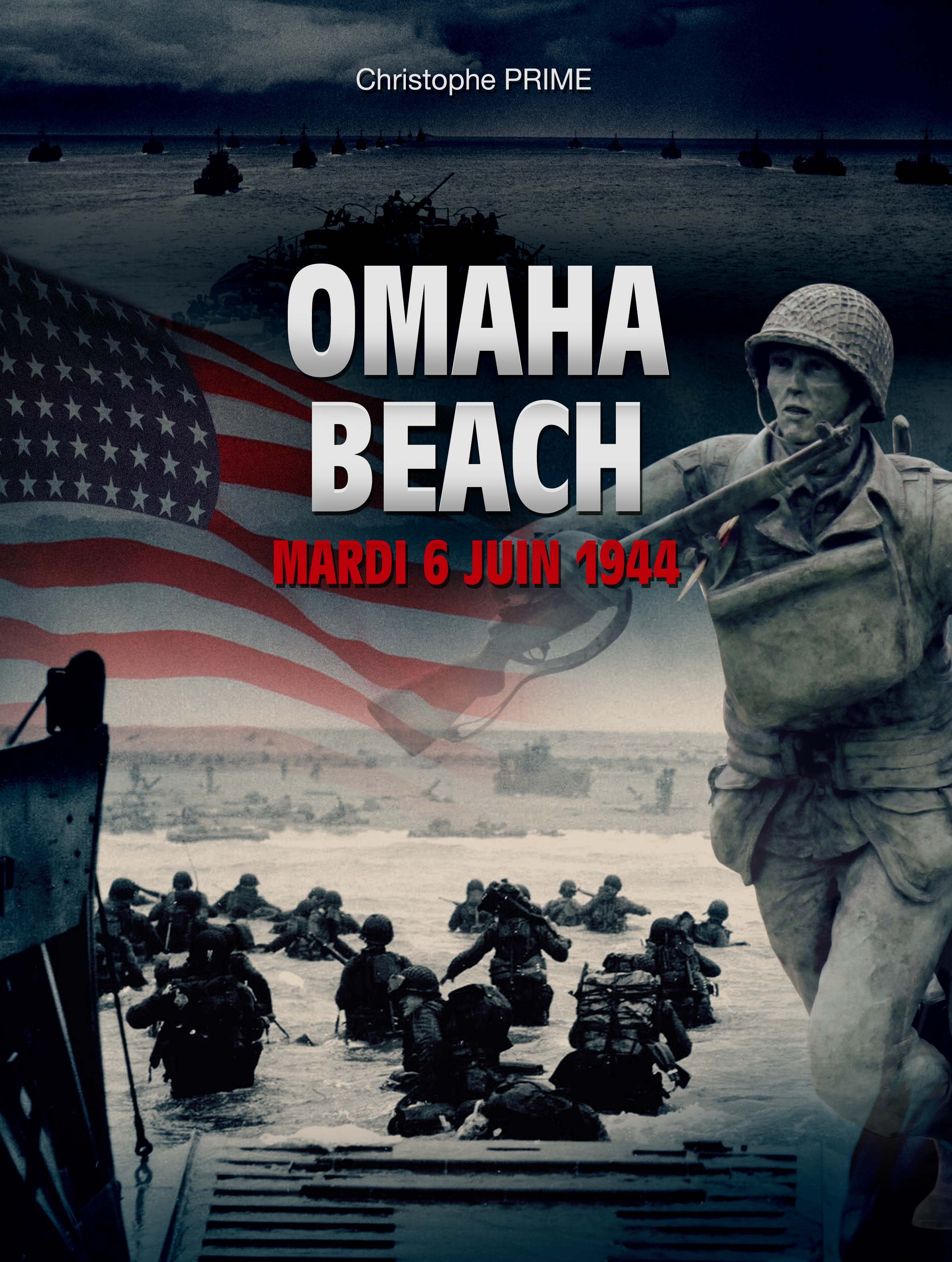 Omaha Beach Mardi 6 juin 1944