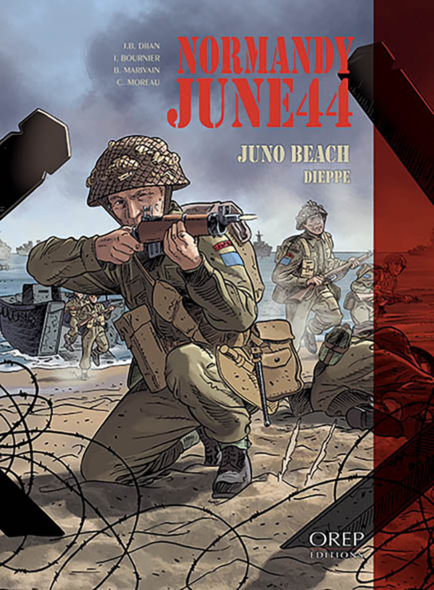 Normandie Juin 44 tome 5 : Juno Beach-Dieppe (GB)