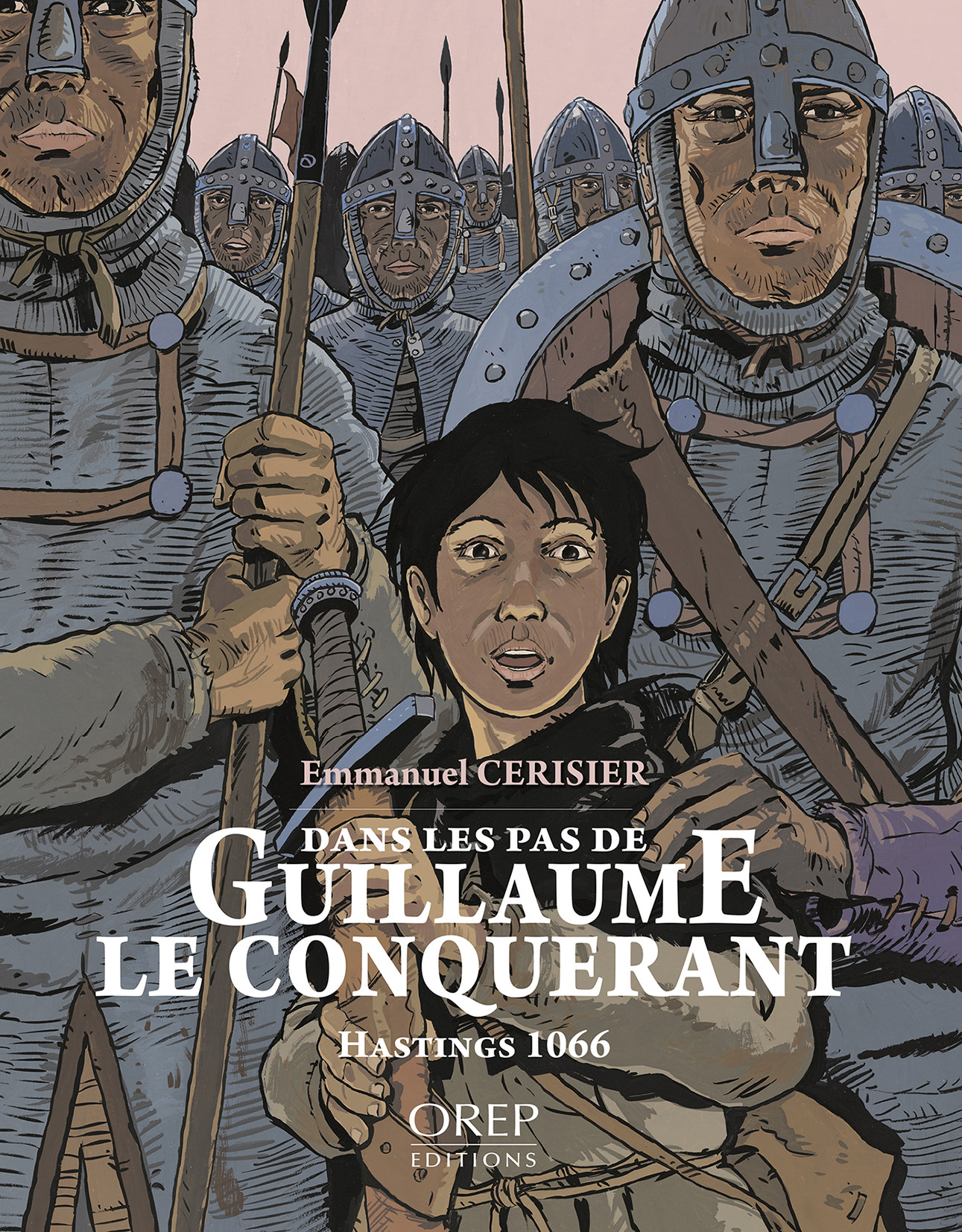 Dans les pas de Guillaume le Conquérant, Hastings 1066