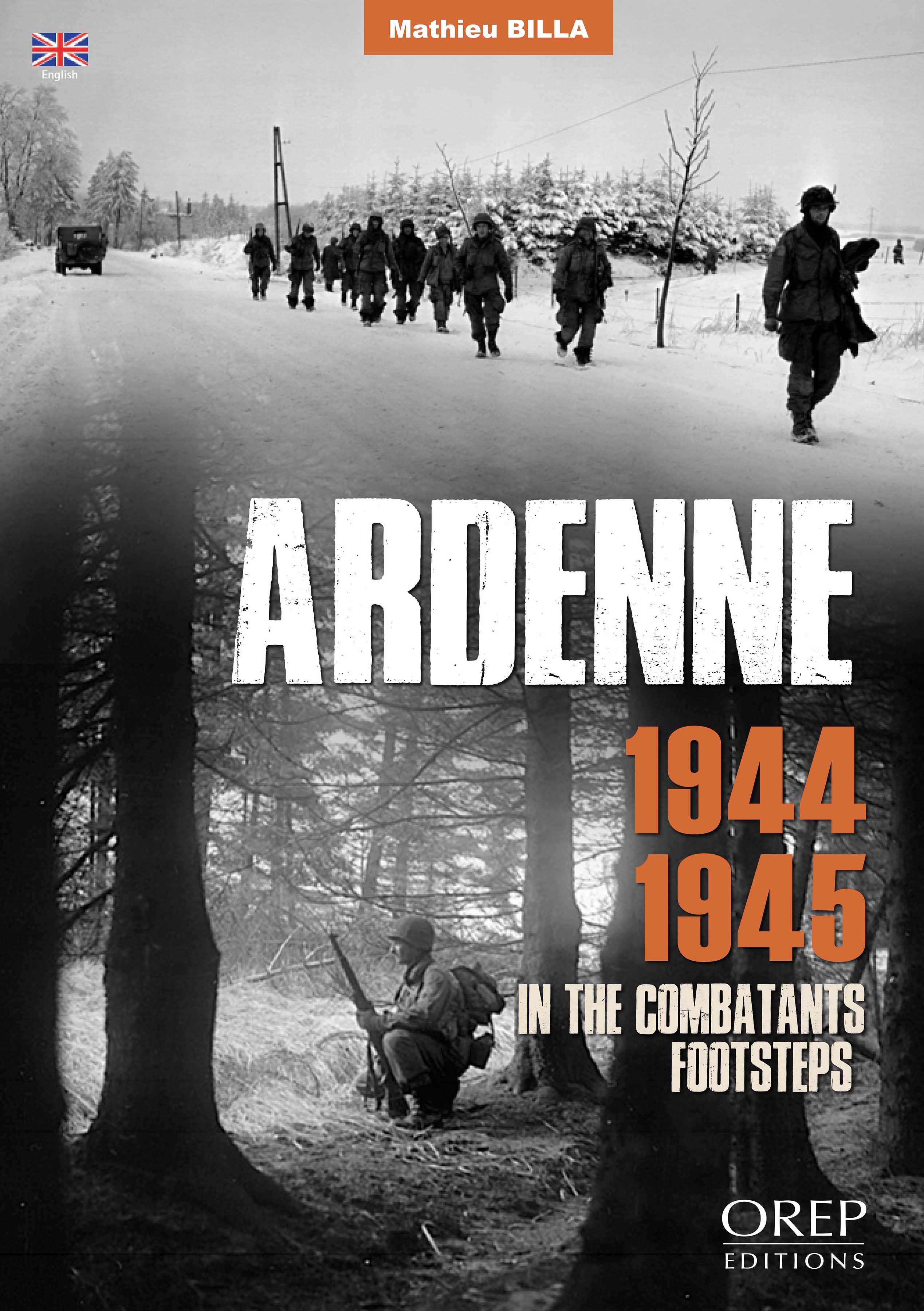 Ardenne 1944-1945 en anglais