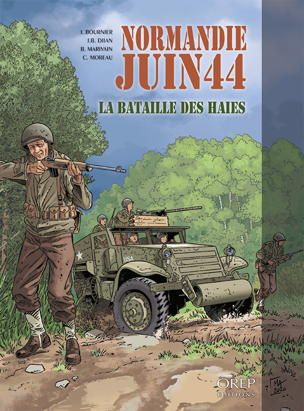 T8 - NORMANDIE JUIN 44 : La bataille des haies