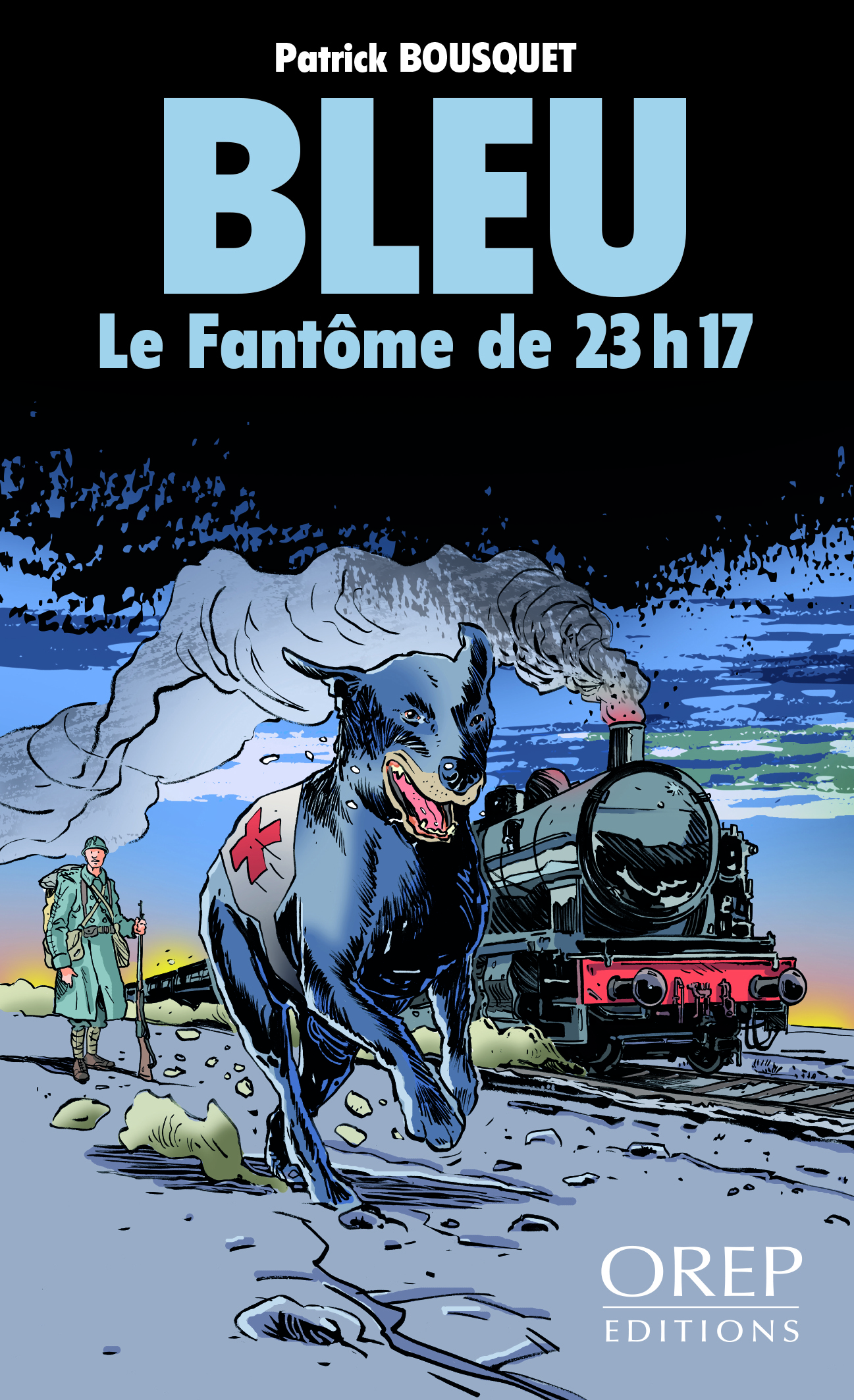Bleu, le fantôme de 23 h 17