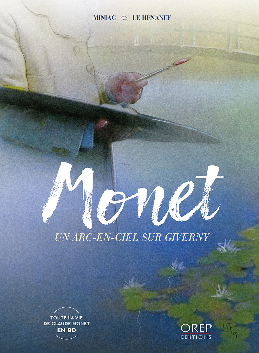 Monet - un arc-en-ciel sur Giverny