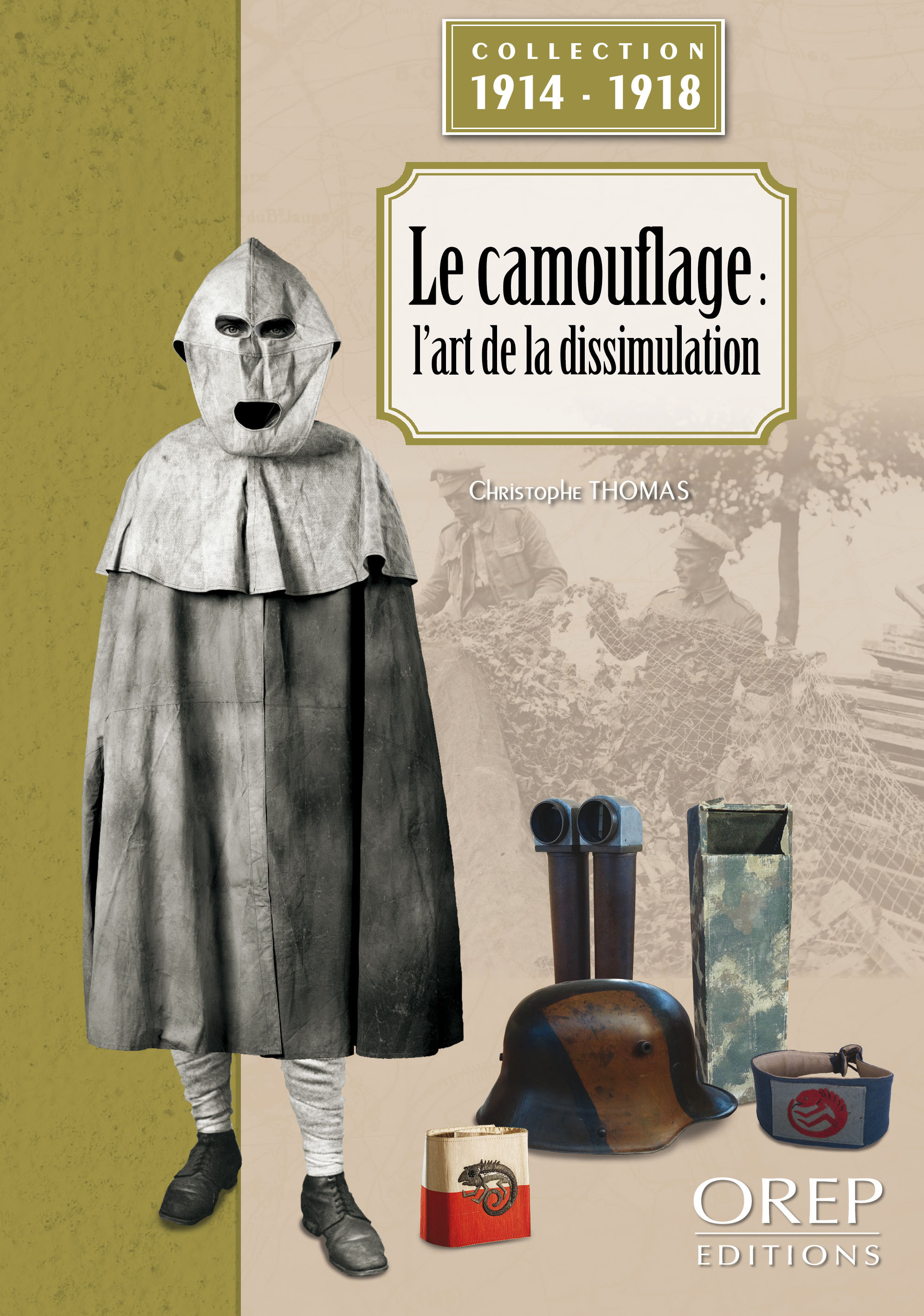 Le camouflage : l'art de la dissimulation