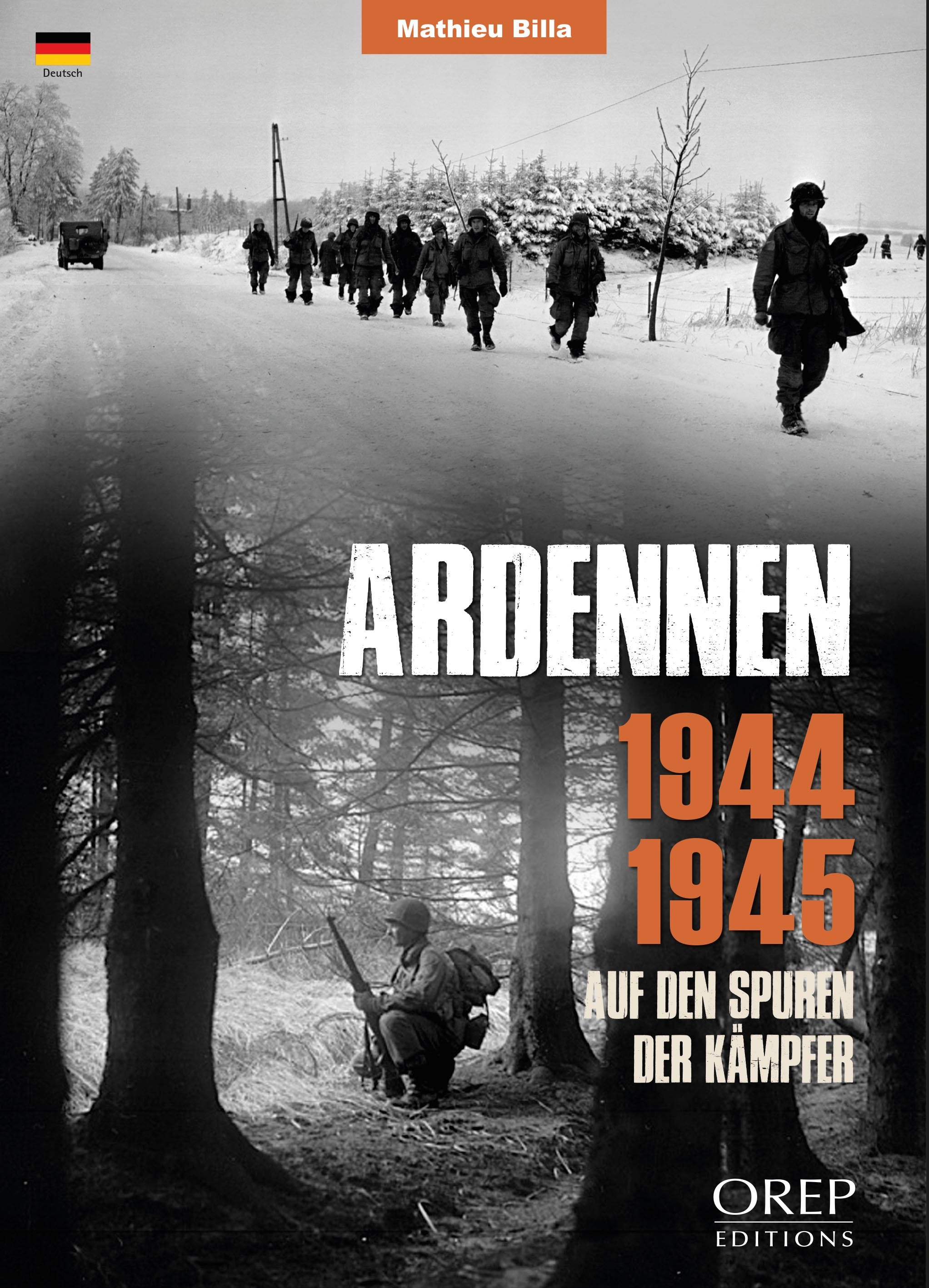 ARDENNEN 1944-1945 (ALLEMAND)