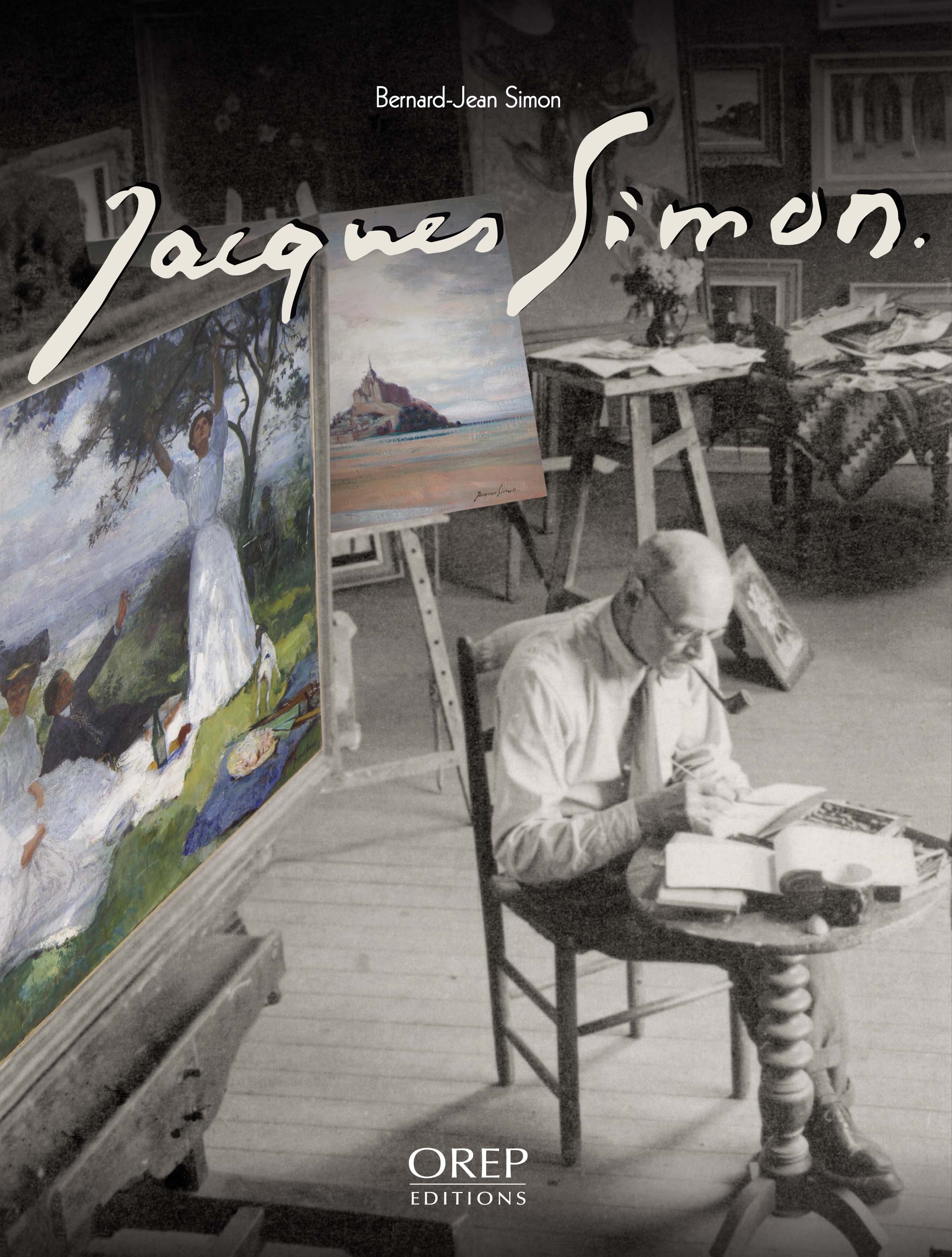 Jacques Simon. Peintre de la Kabylie au Mont Saint-Michel