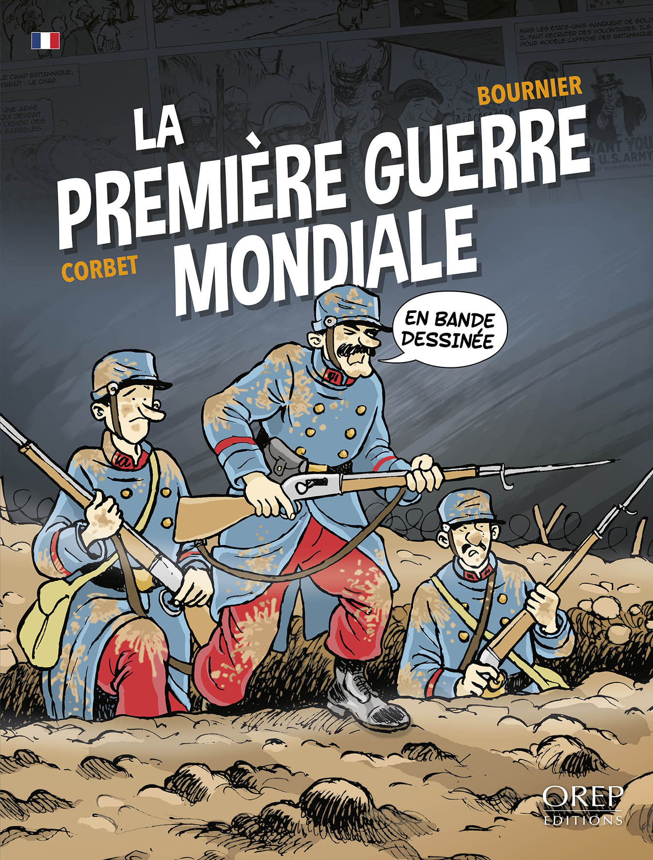 La première guerre mondiale en bande dessinée
