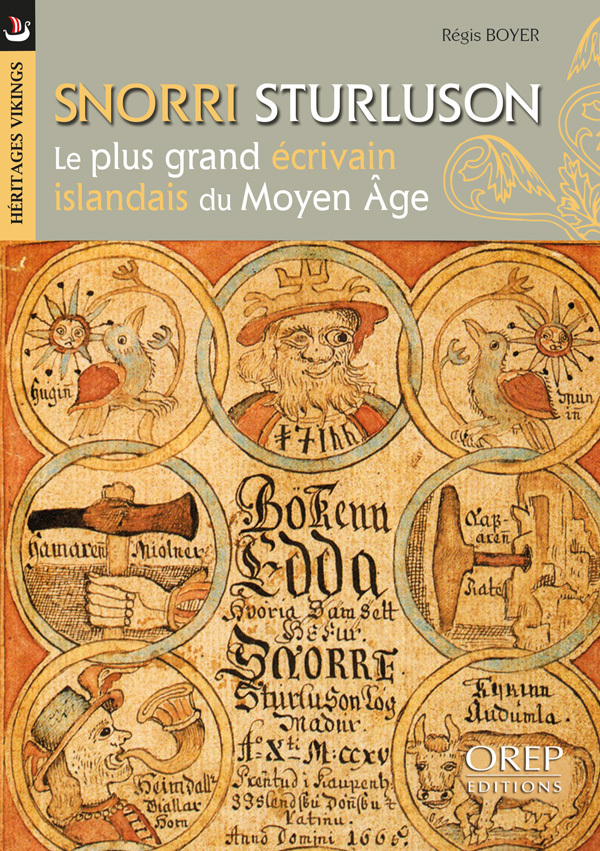 Héritages vikings... Snorri Sturluson - Le plus grand écrivain islandais du Moyen Âge