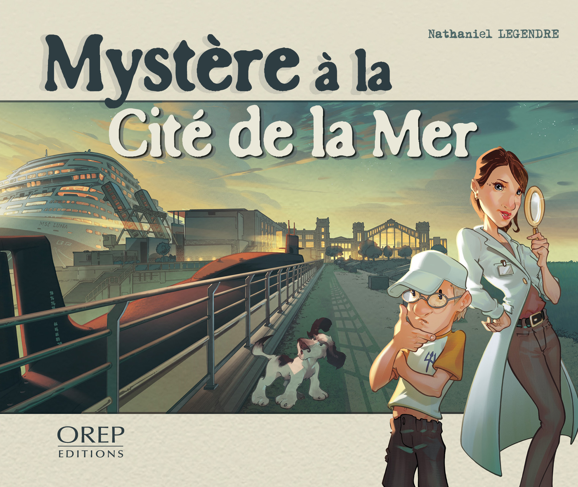 Mystère à la Cité de la Mer