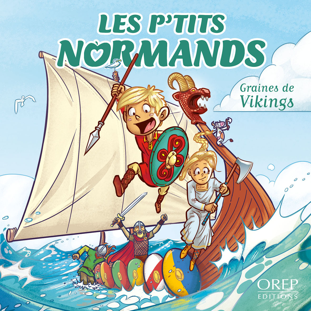 Les P'tits Normands - Graines de Vikings