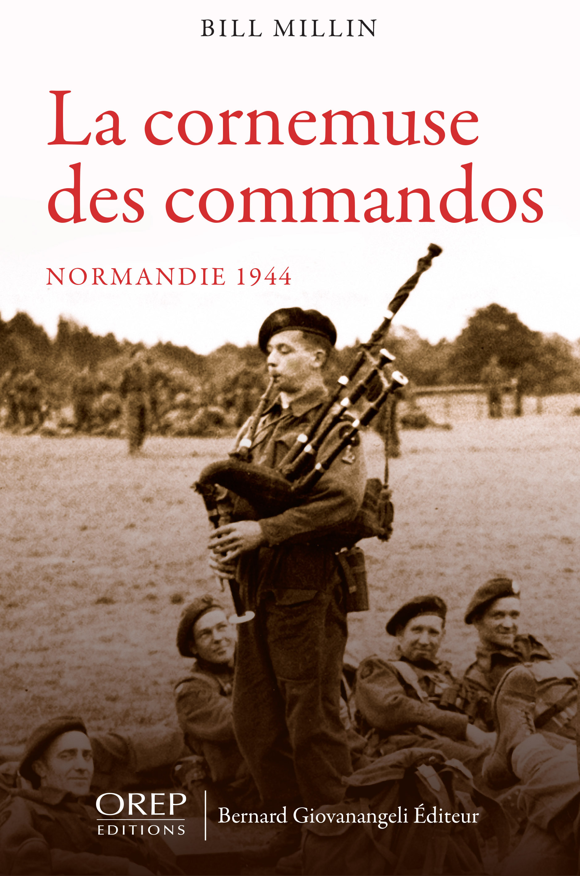 La cornemuse des commandos