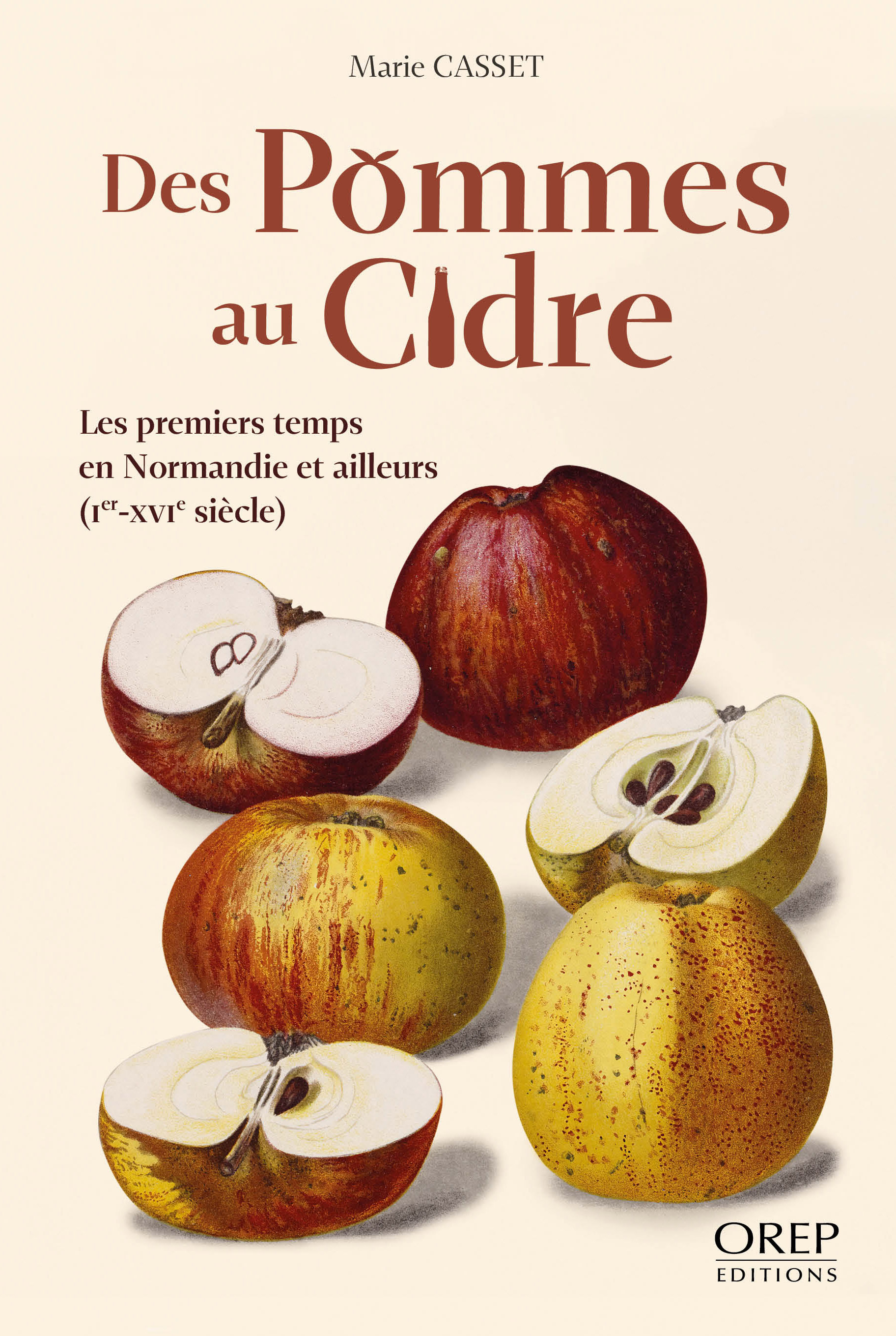 Des pommes au cidre