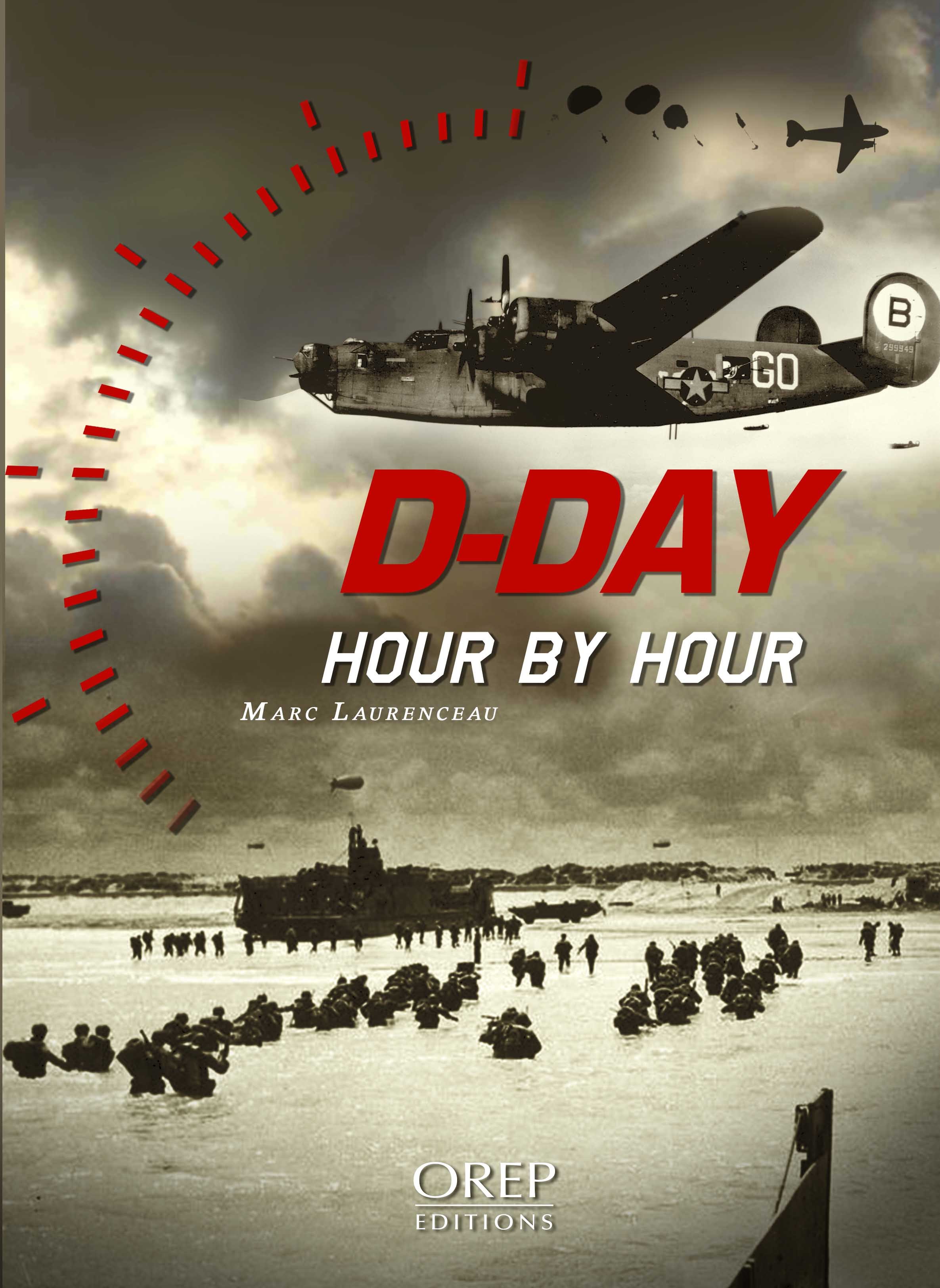 D-Day hour by hour