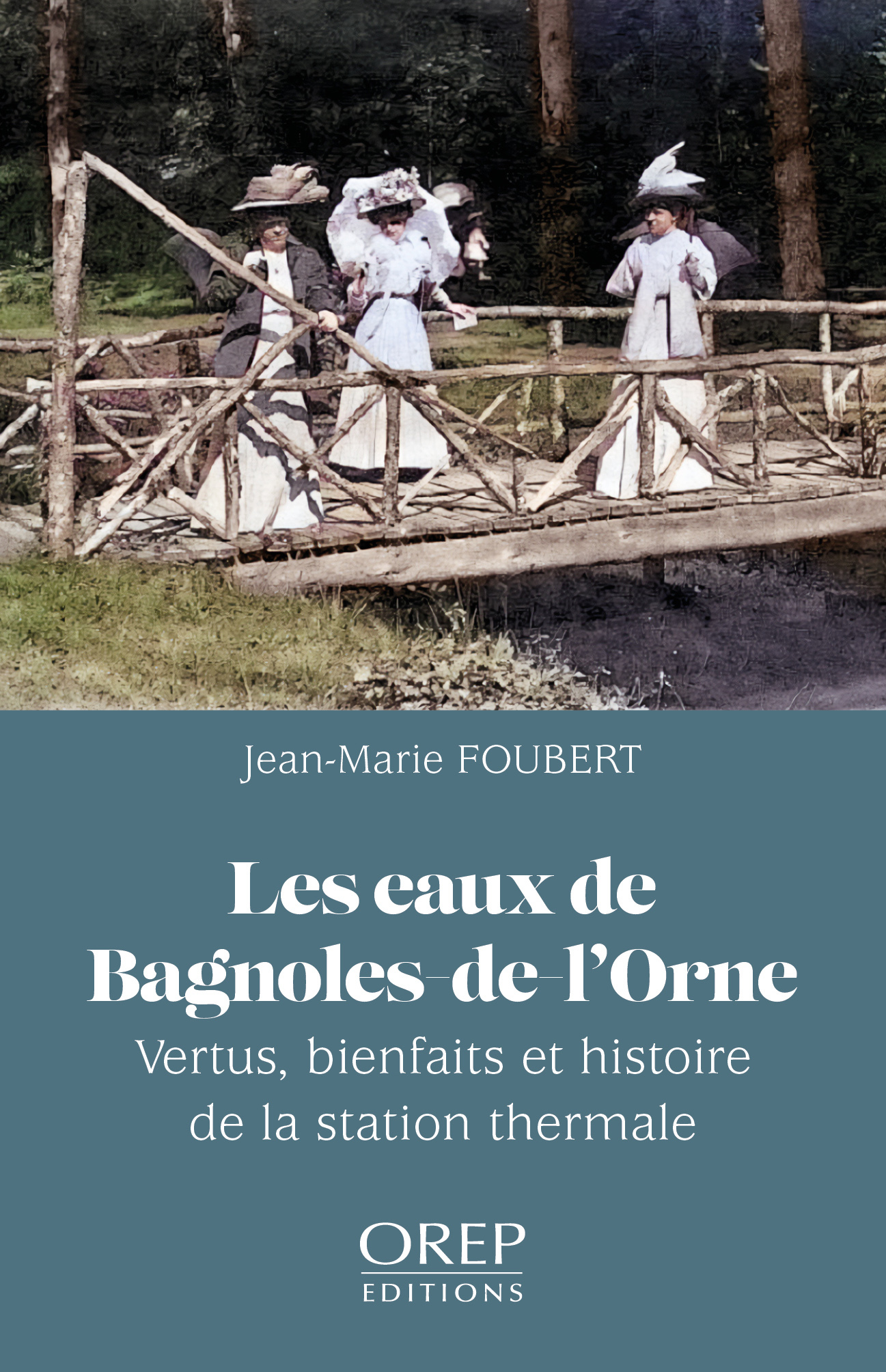 Les eaux de Bagnoles-de-l'Orne