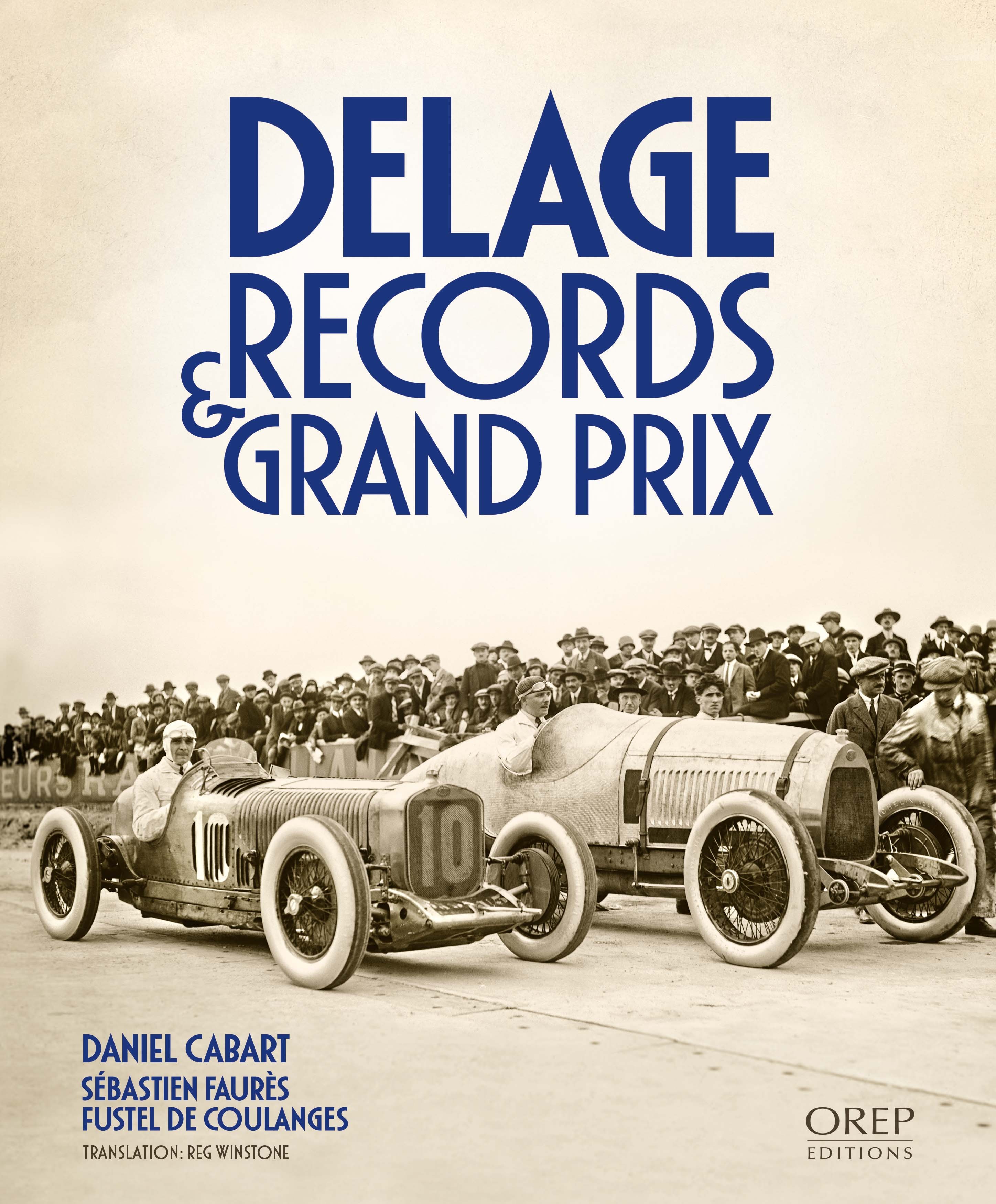Delage - Records et Grand Prix