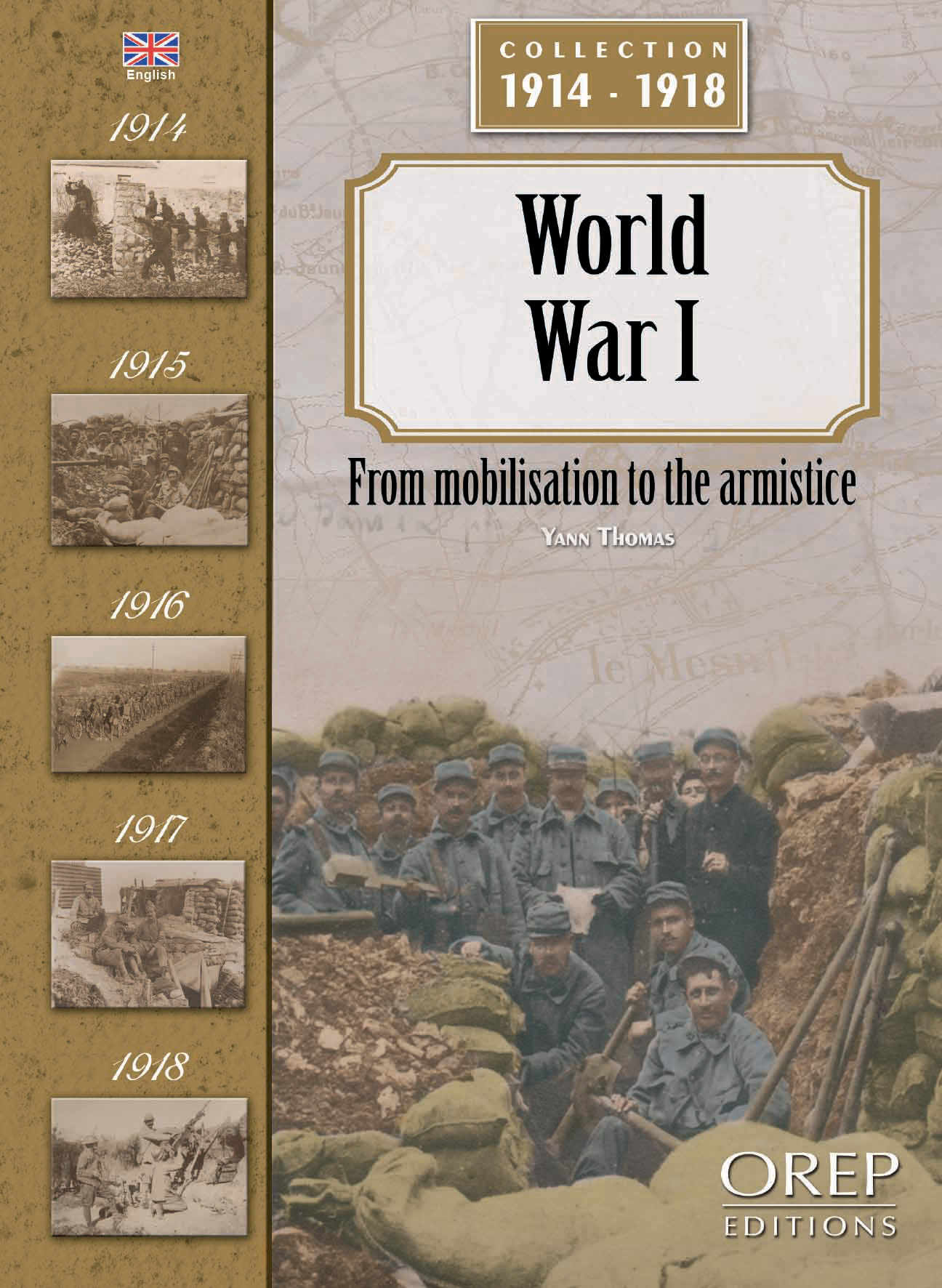 La première Guerre Mondiale - GB