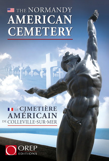 Cimetière (Le) américain de Colleville-sur-mer - Panoramique