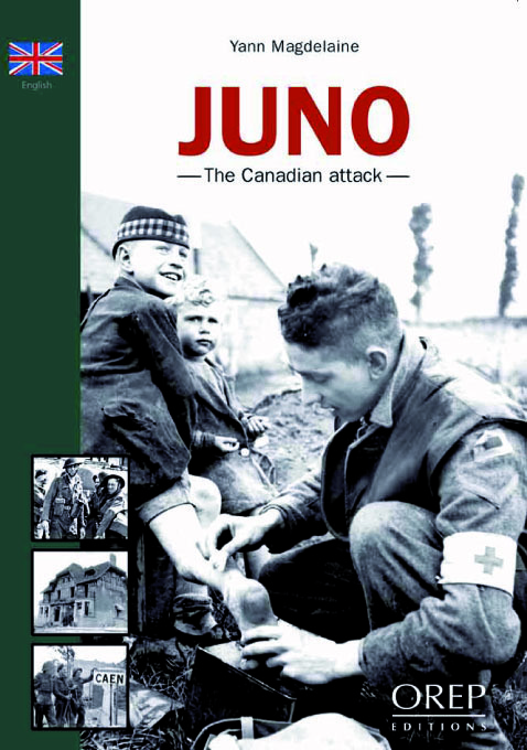 Juno - The Canadian attack
