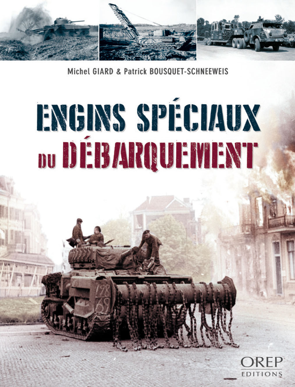 Engins spéciaux du Débarquement