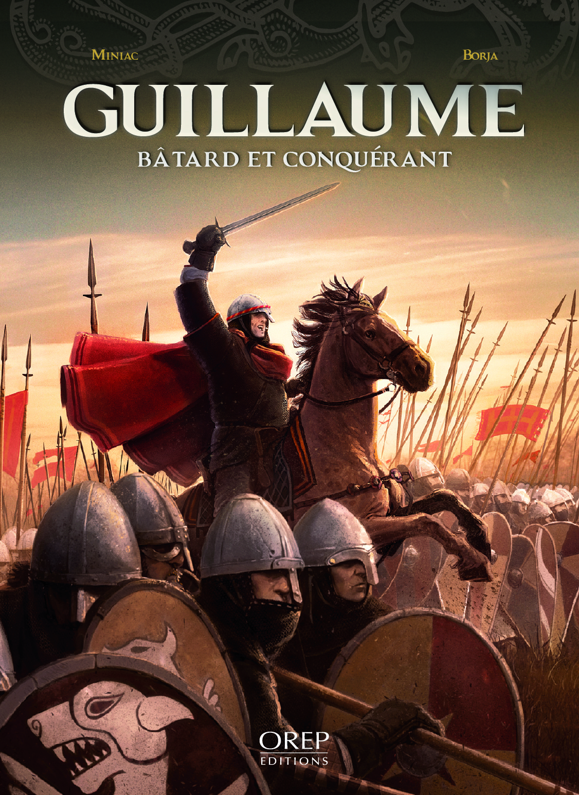 Guillaume, bâtard et conquérant - Bande dessinée
