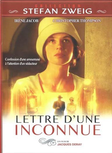 LETTRE D'UNE INCONNUE - DVD