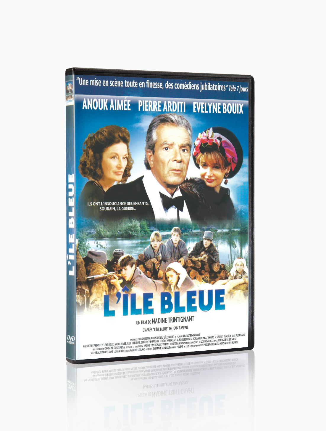 ILE BLEUE (L') - DVD