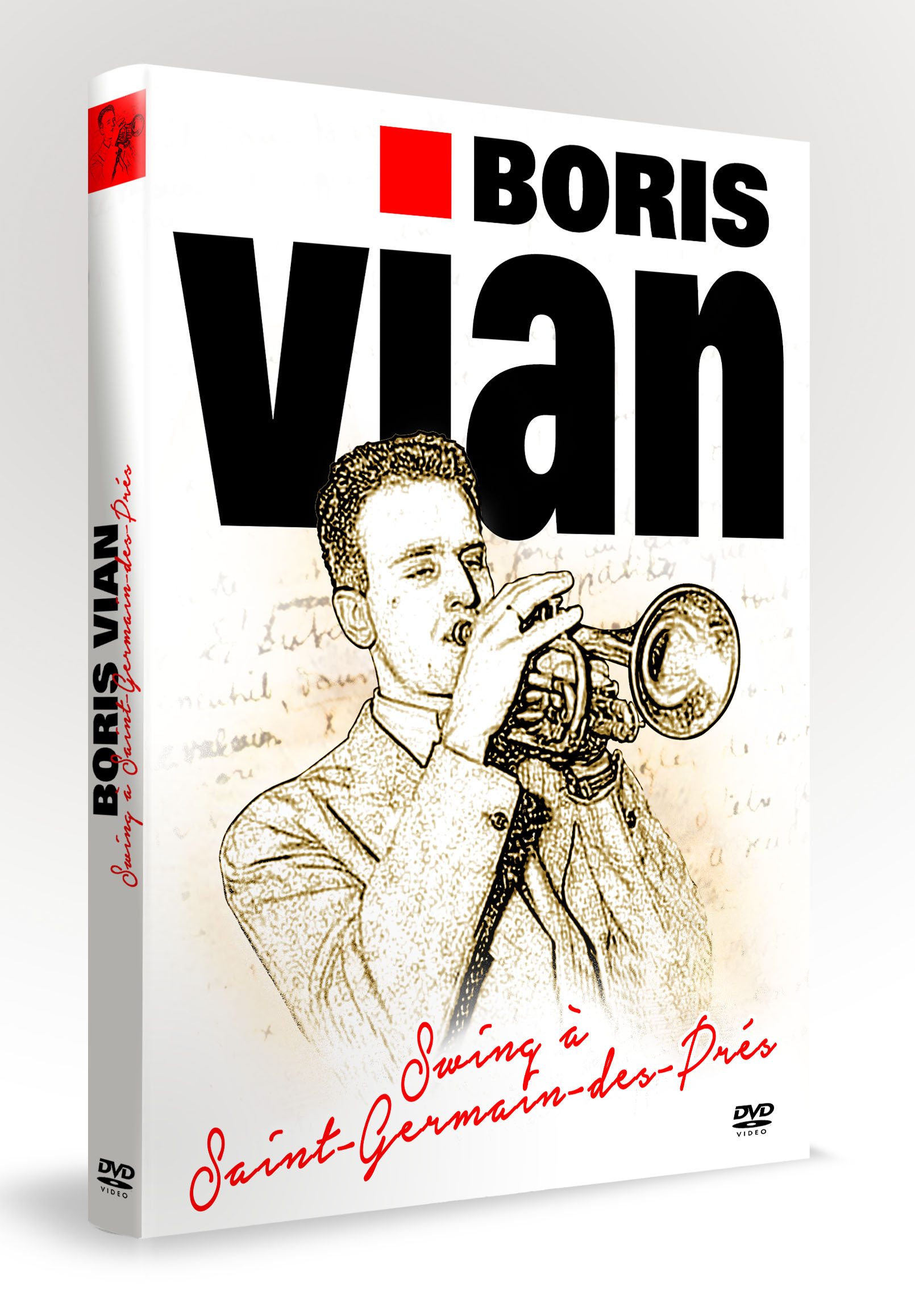 BORIS VIAN - SWING A SAINT GERMAIN DES PRES - DVD