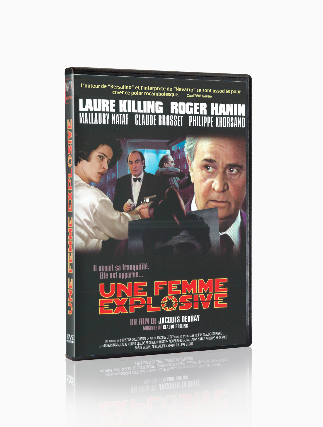 UNE FEMME EXPLOSIVE - DVD
