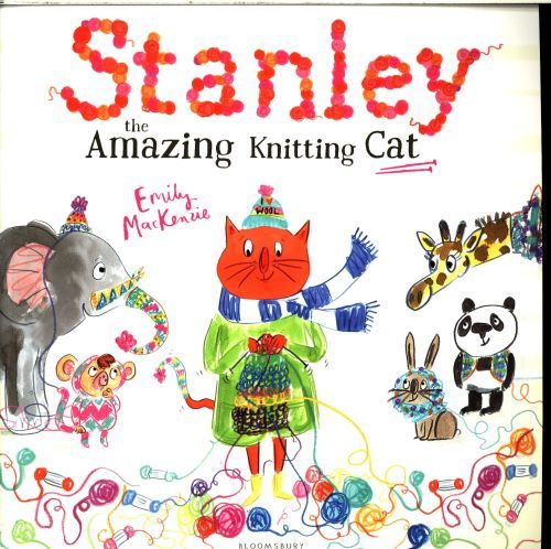 Stanley the Amazing Knitting Cat