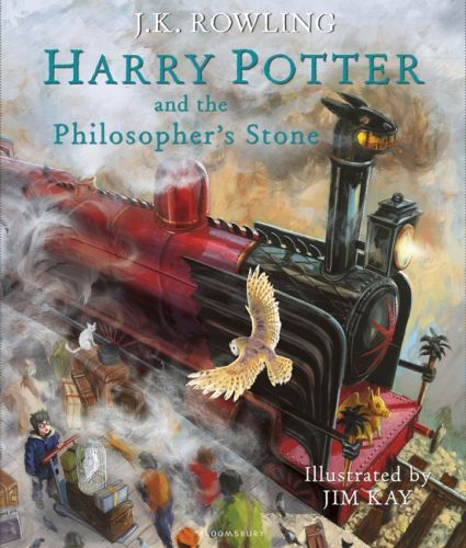 HARRY POTTER AND THE PHILOSOPHER-S STONE ILLUSTRE