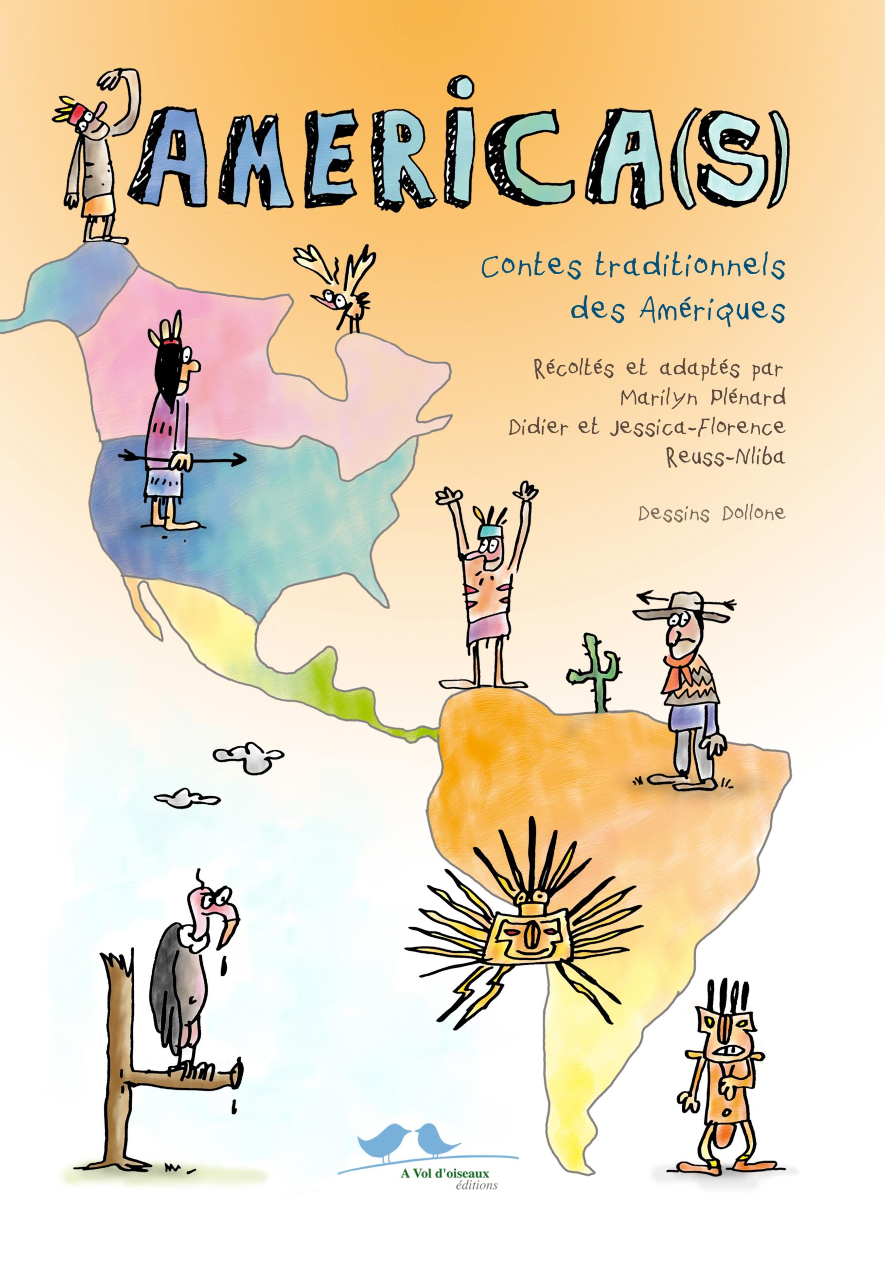 America(s) contes traditionnels des Amériques