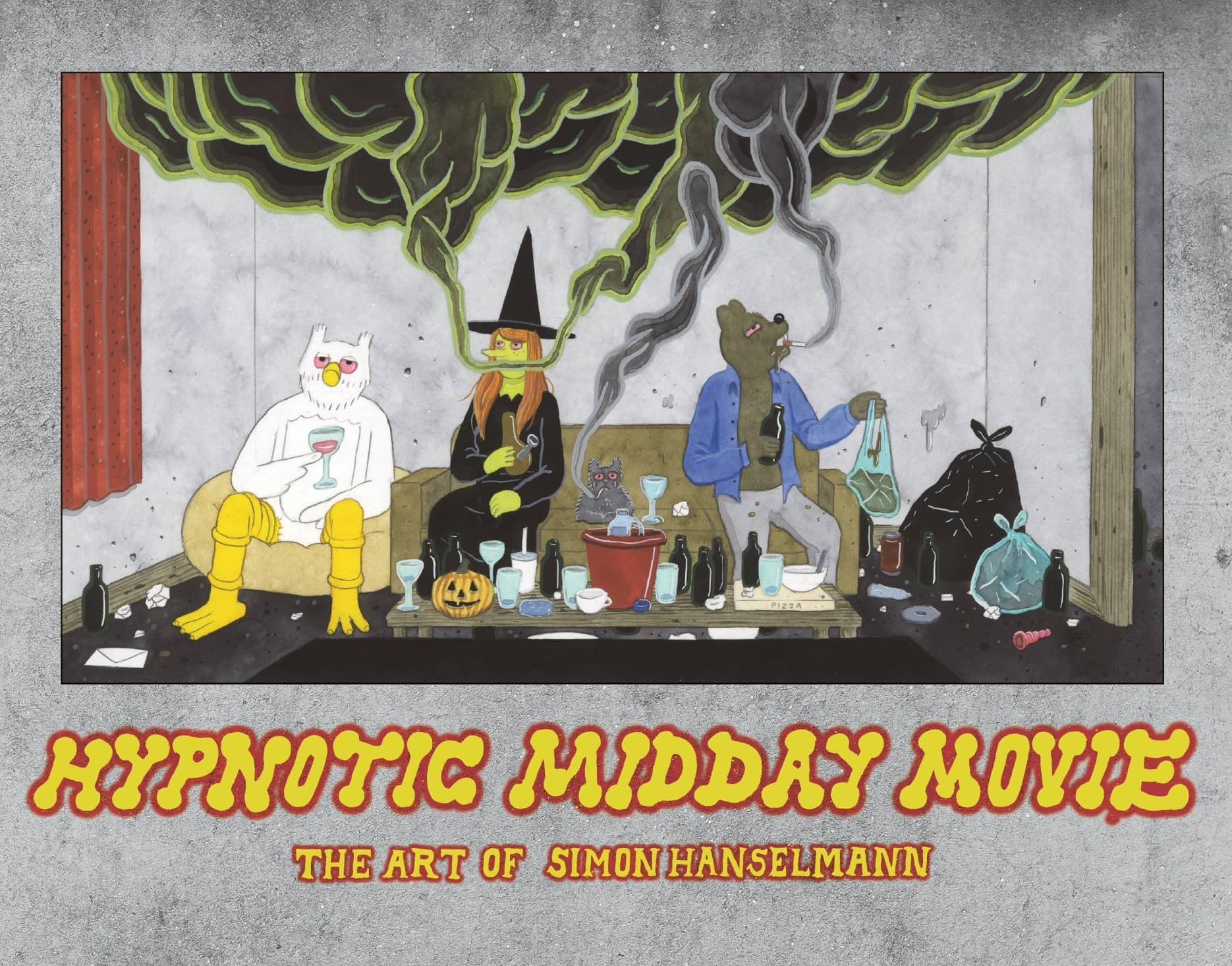 Hypnotic midday movie - The art of Simon Hanselmann