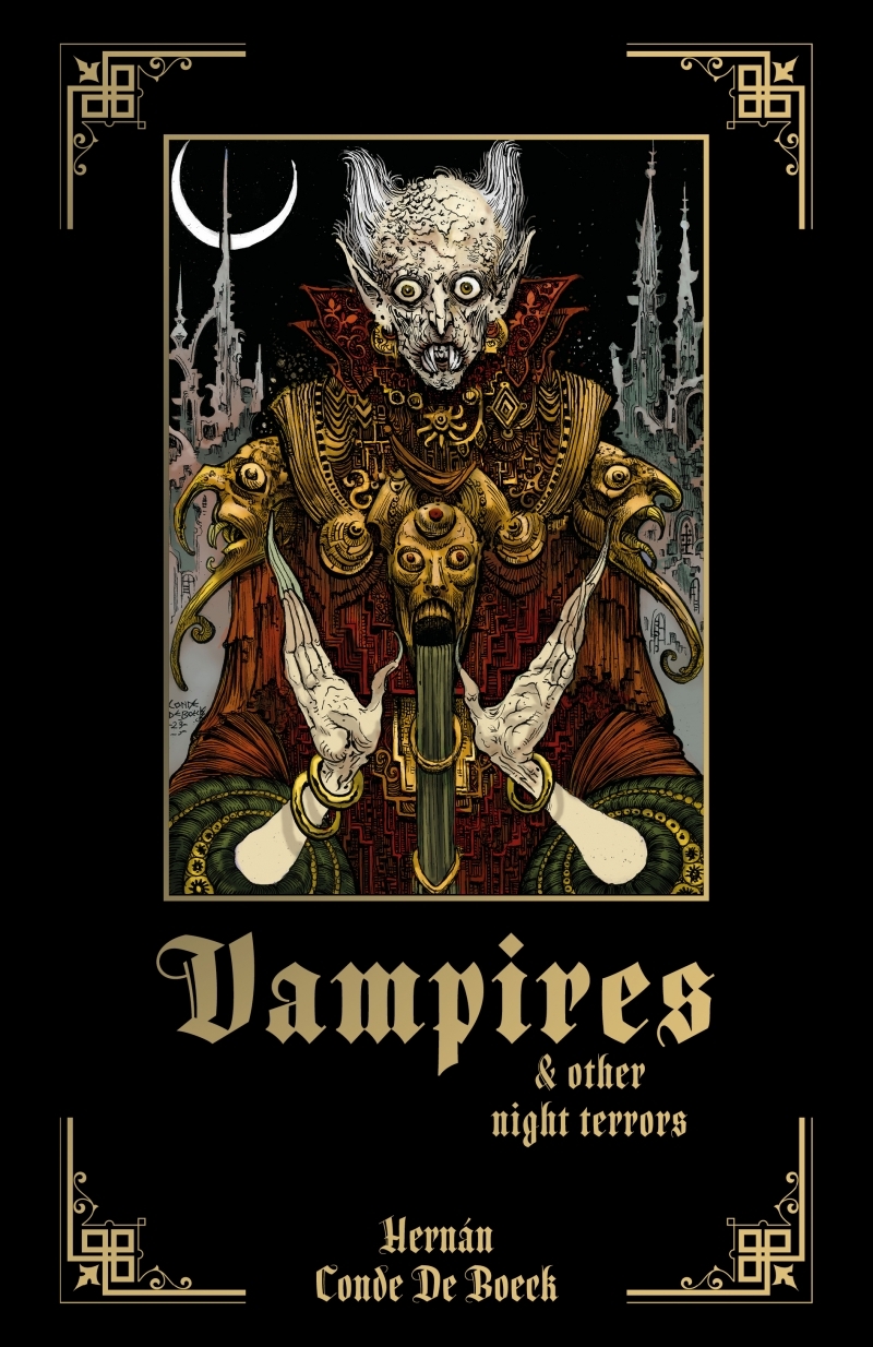 Vampires & Other Night Terrors