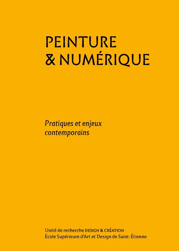 Peinture & numérique