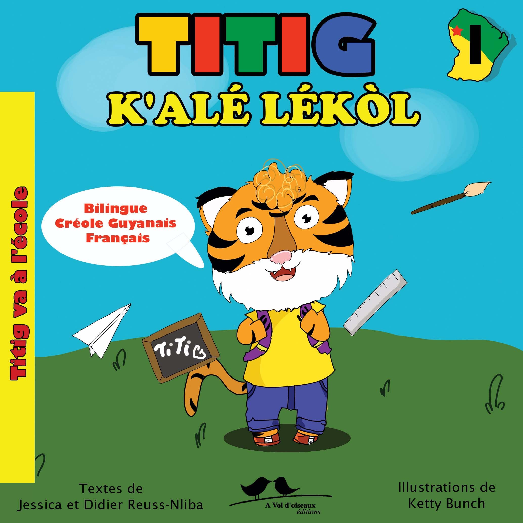 Titig k'alé lékòl