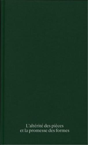 Jean-Christophe Quinton Monographie volume 2 /franCais/anglais